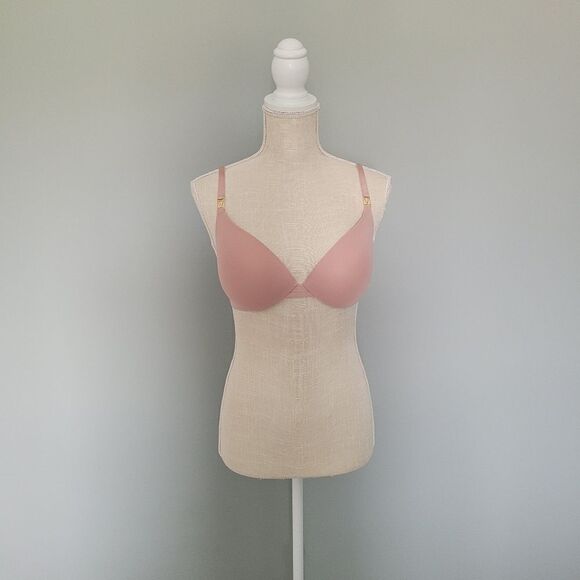 Victoria's Secret Uplift Plunge Bra Size 32DD - Picture 1 of 6